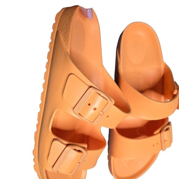 Birkenstock Orange Eva Essentials Women's Sandals Size:40 - Picture 3 of 4